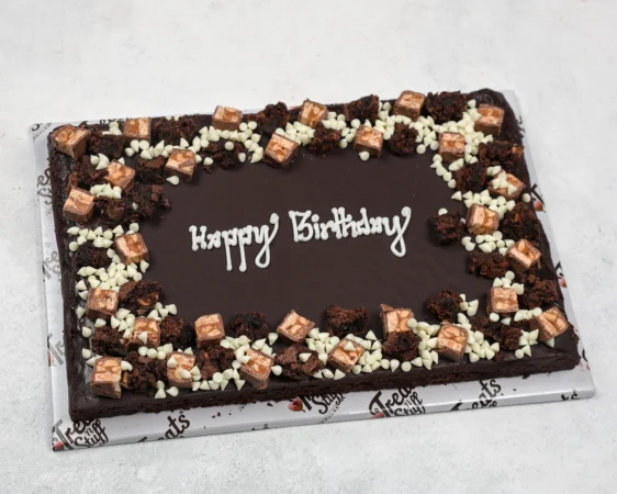 Snickers Brownie Cake (1.5kgs)