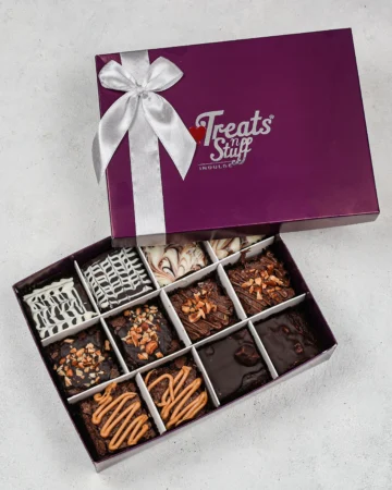 Luxury Brownie Collection (12 Brownies)